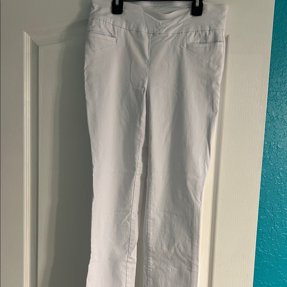 Briggs New York Classic White Pants